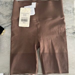 Fabletics high waisted biker shorts